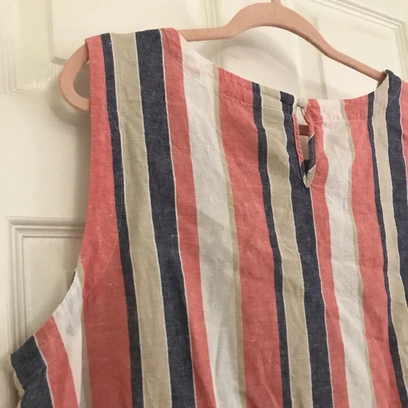 Linen/Cotton Top - Picture 7 of 12